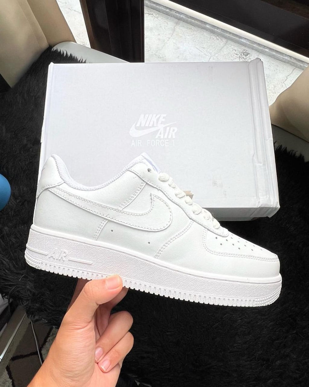 Nike Airforce One Tripple White