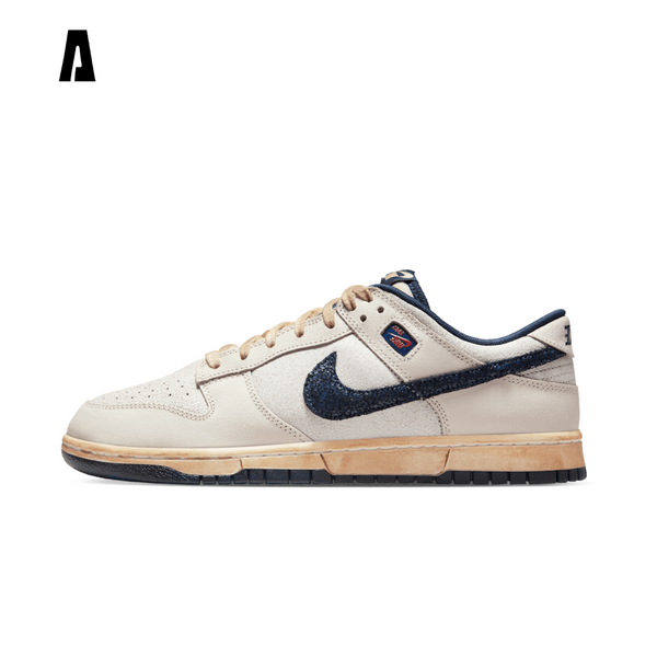 Nike Sb Dunk Low x Stranger Things "Phantom & Midnight Navy" (UA)