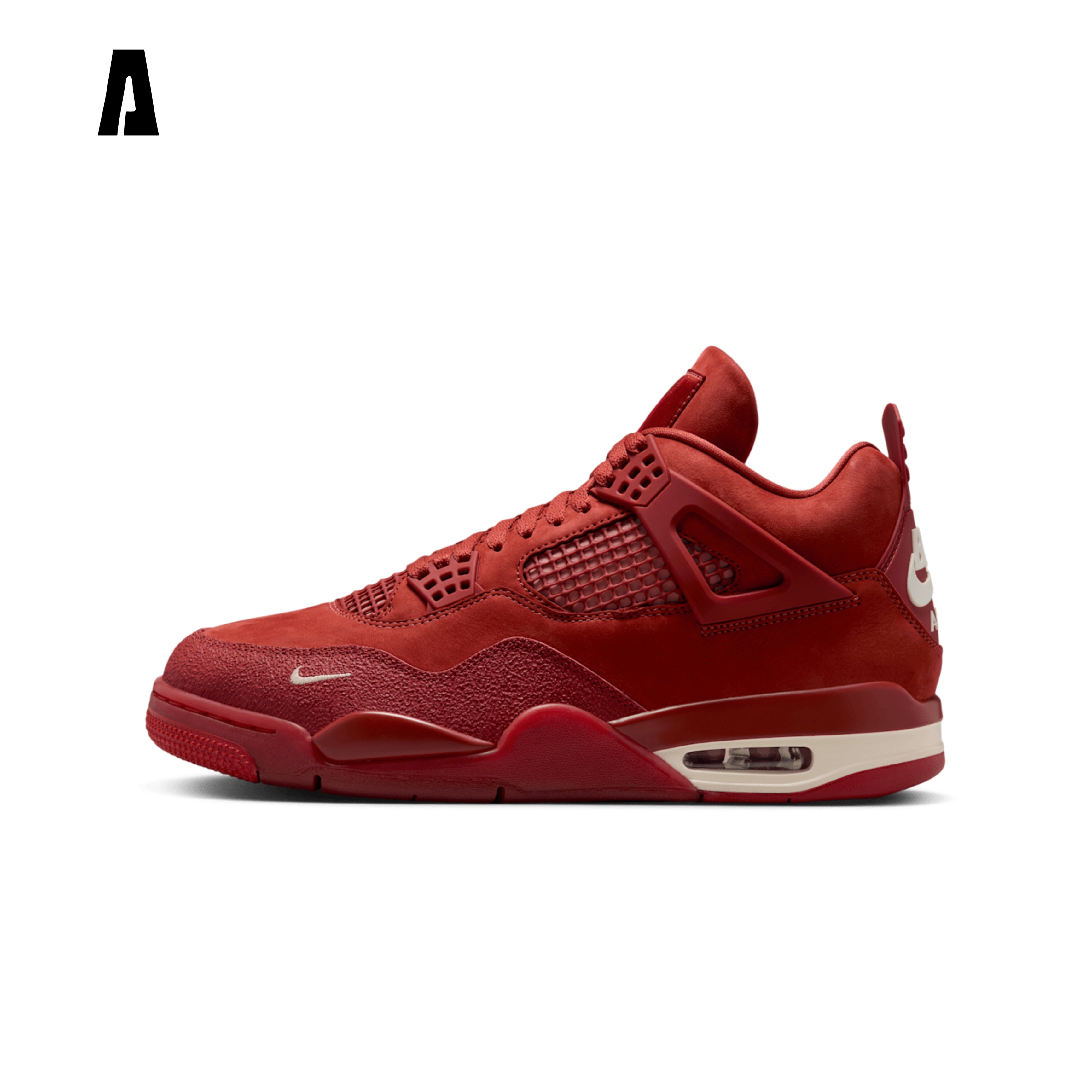 Nigel Sylvester x Air Jordan Retro4 Sp Brick By Brick