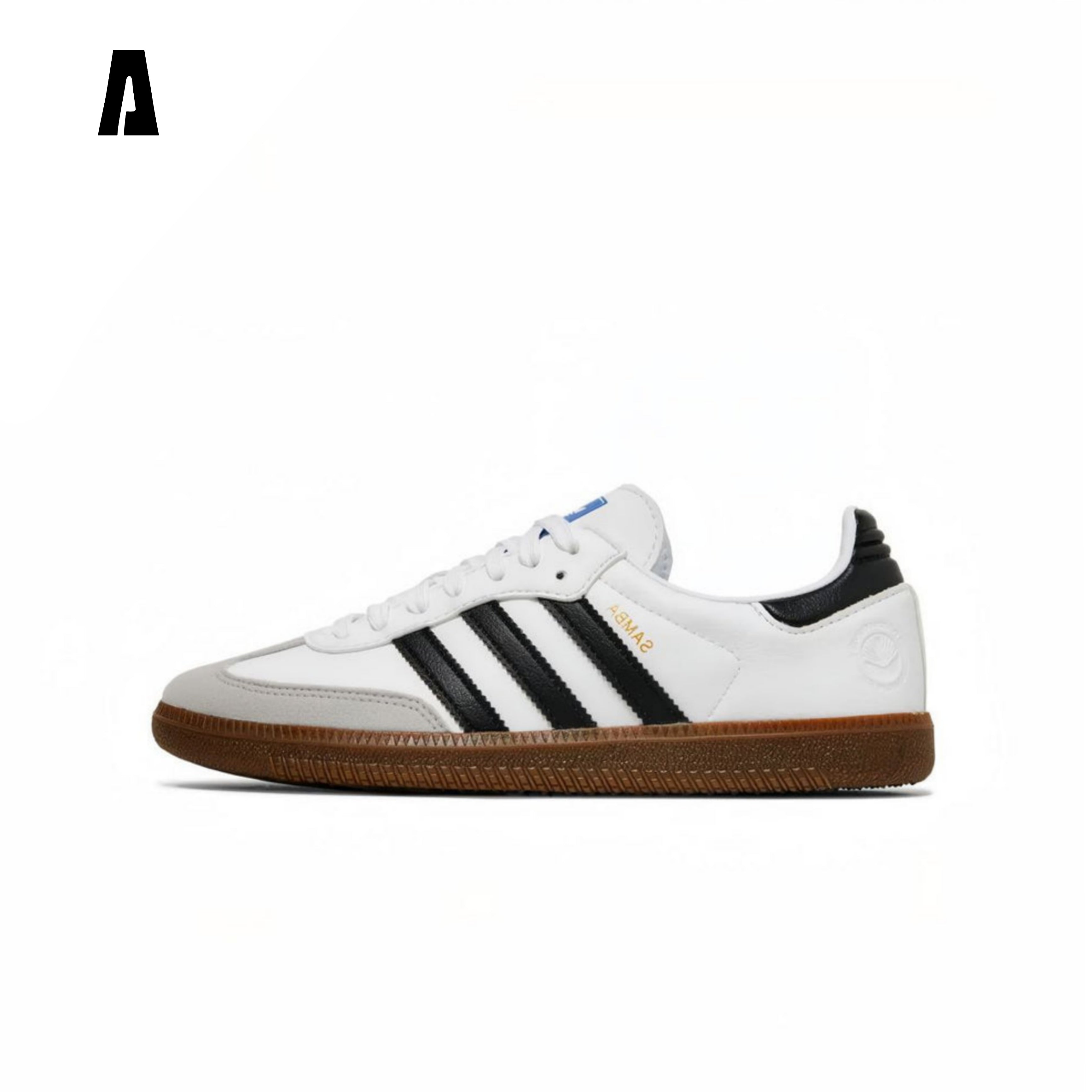 Adidas Samba Og Cloud White Black