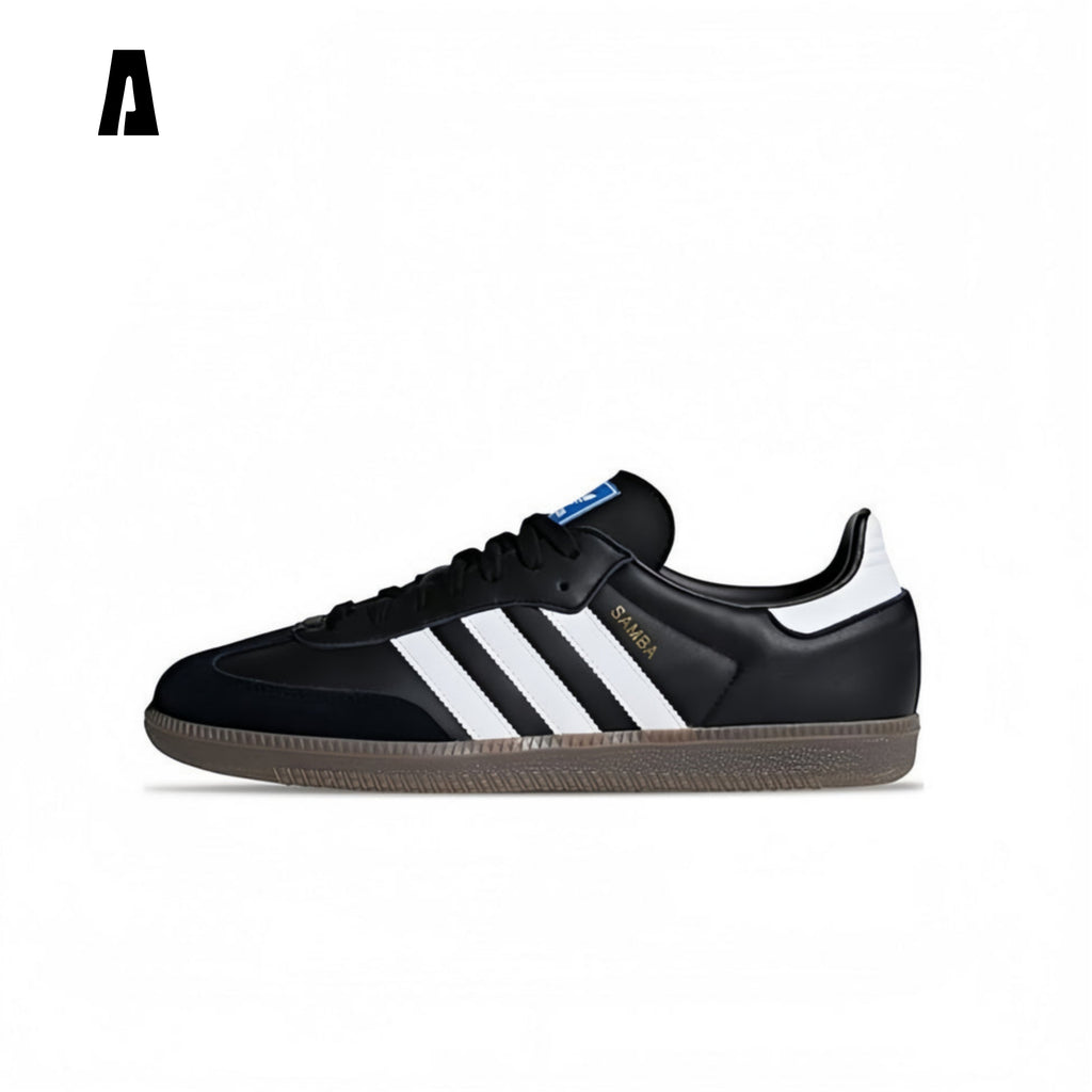 Adidas Samba Og Black White