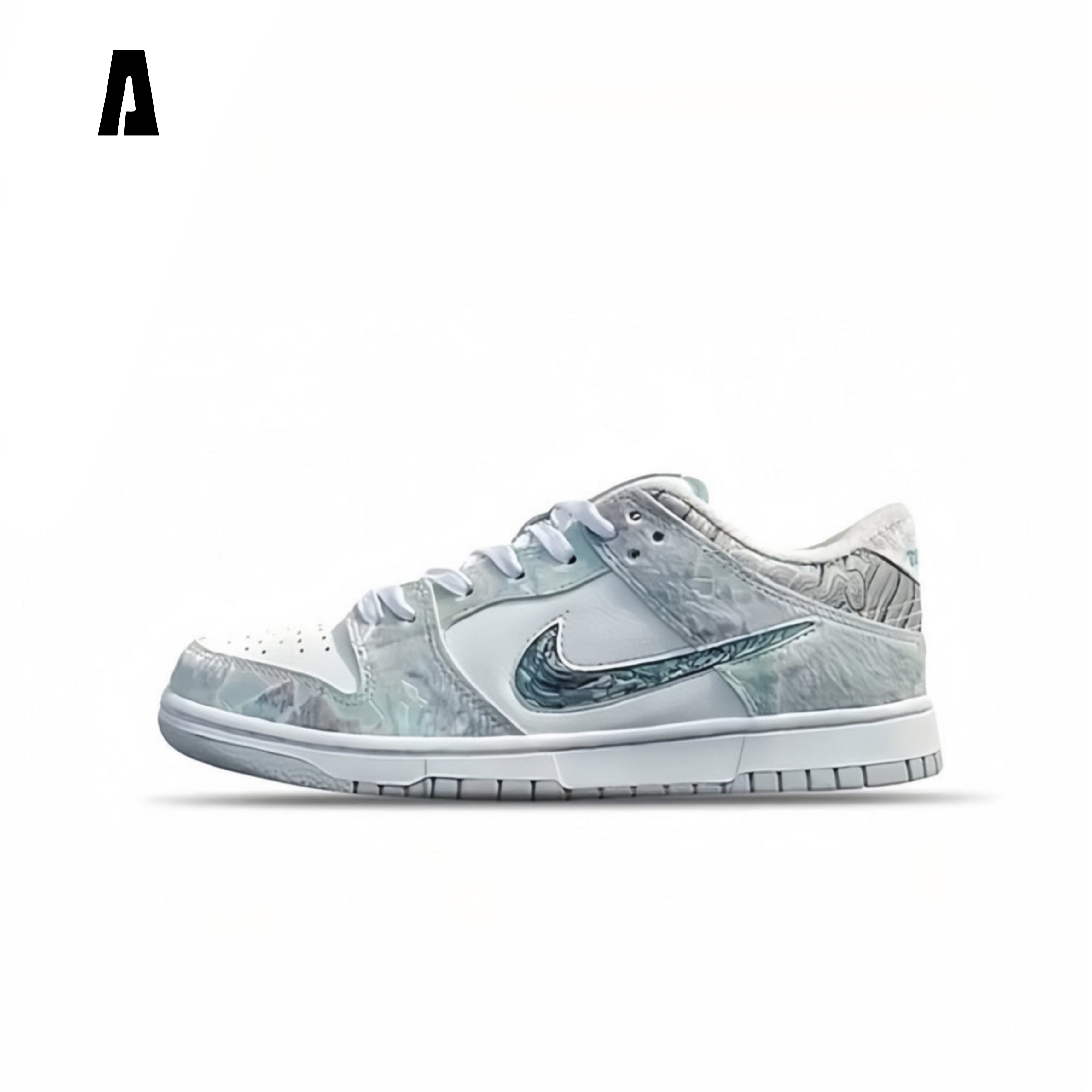 Nike SB Dunk Low Year of the Dragon Steam Puppet - On Feet