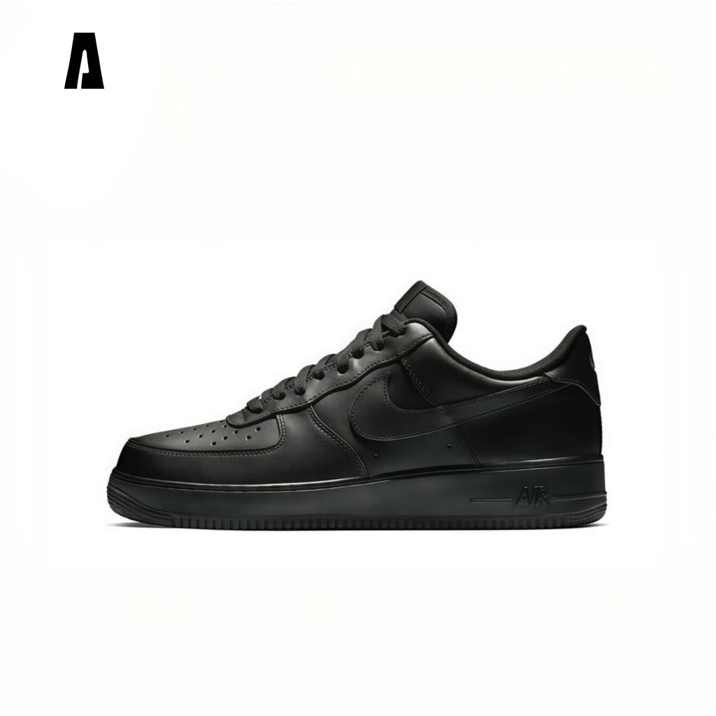 Nike Air Force 1 Low "Triple Black"