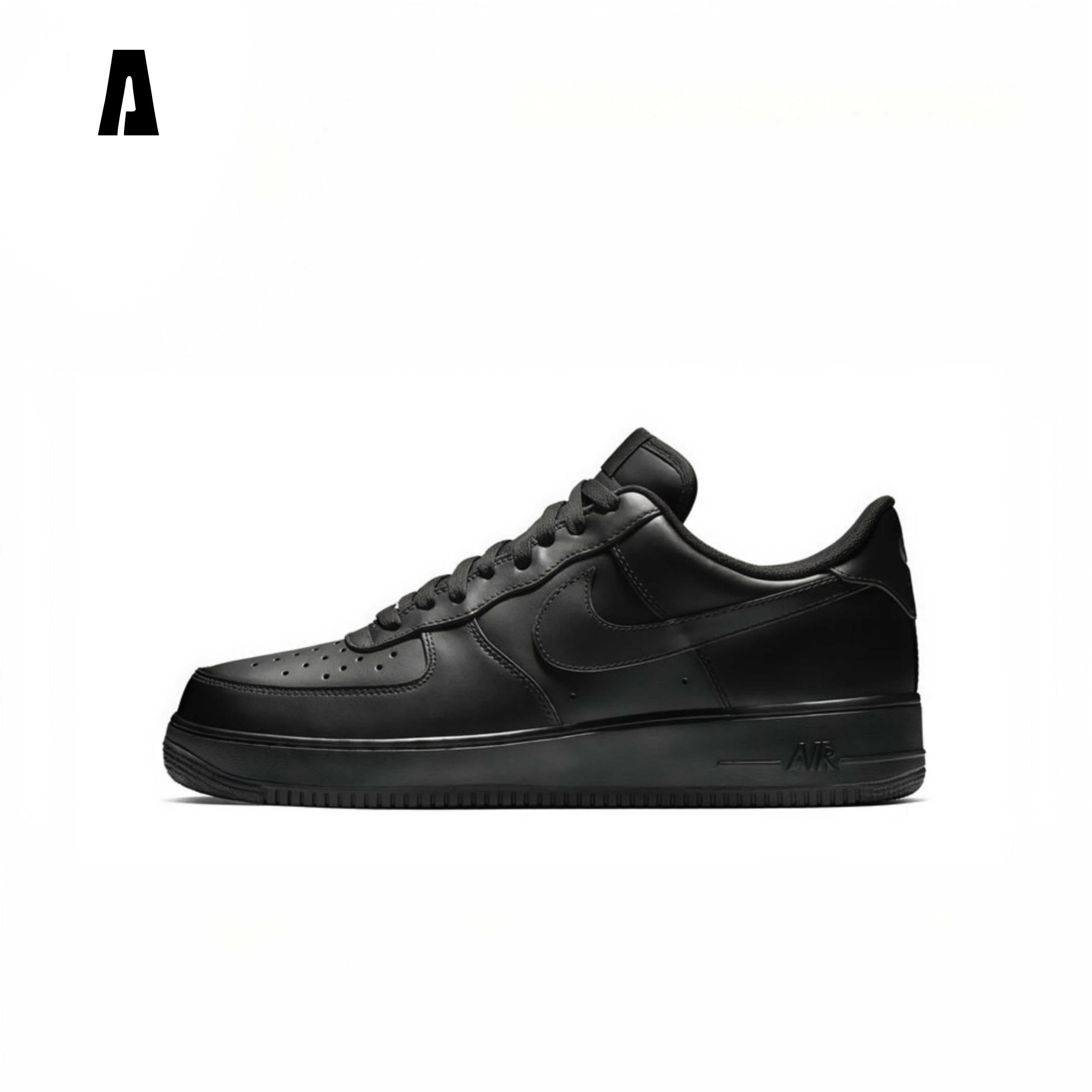 Nike Air Force 1 Low "Triple Black"