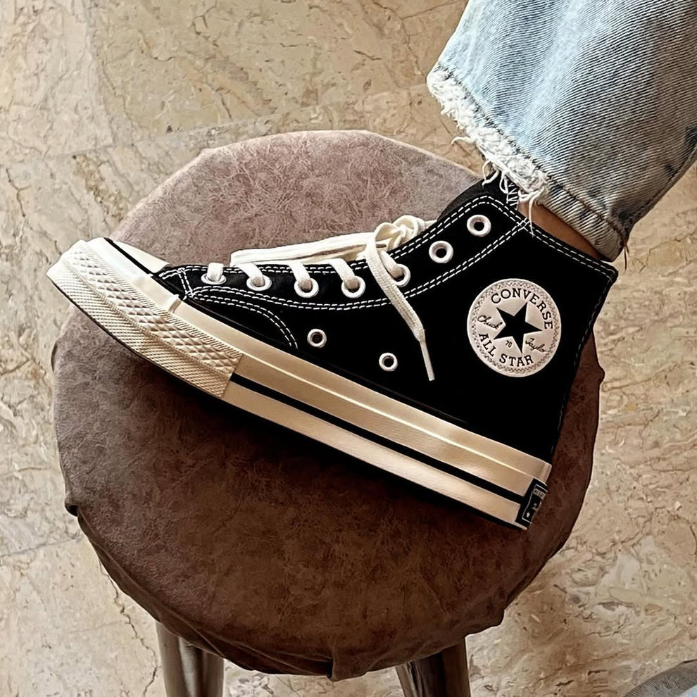 Converse Chuck 70 Mid Black (UA & Semi UA)