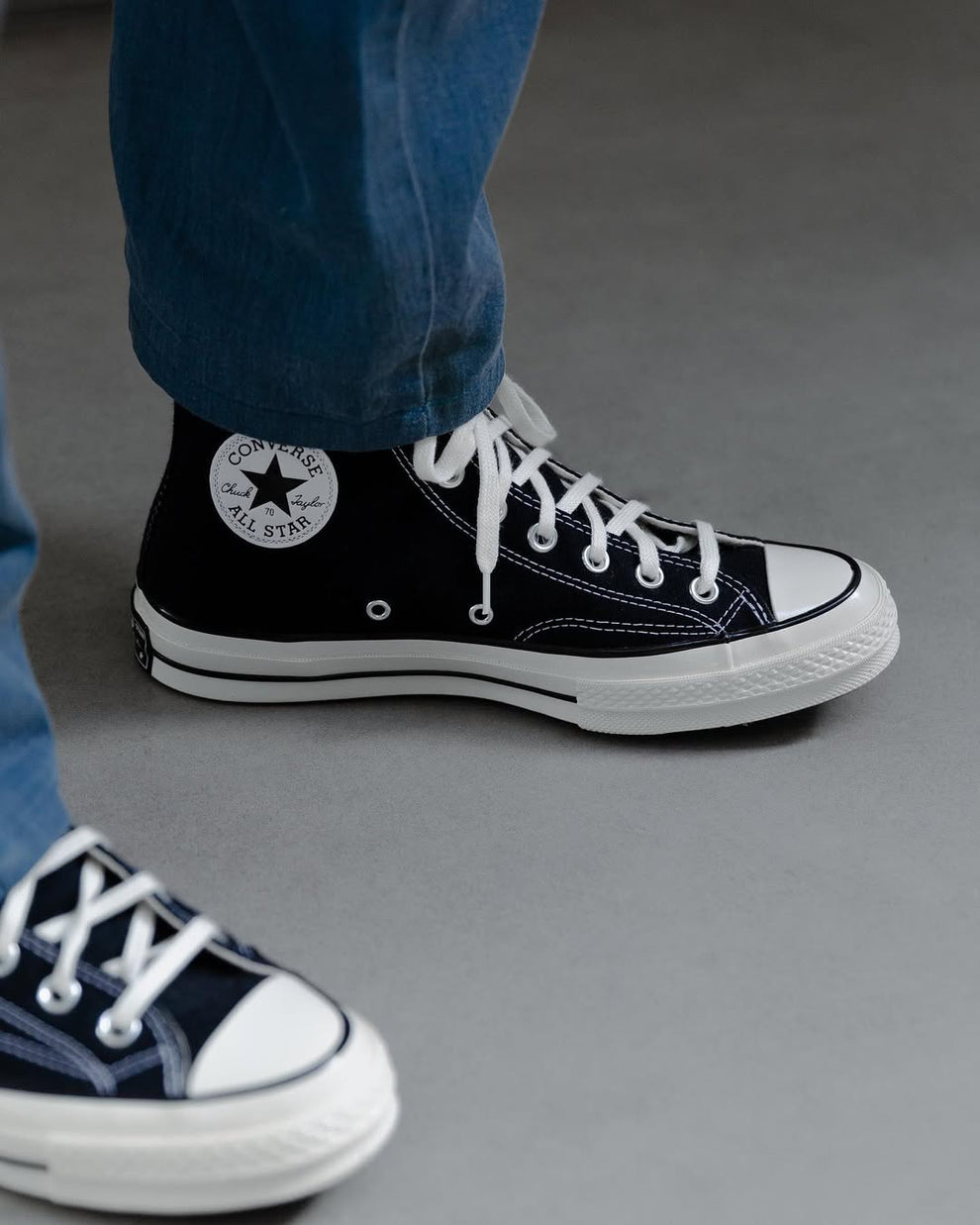 Converse Chuck 70 Mid Black (UA & Semi UA)