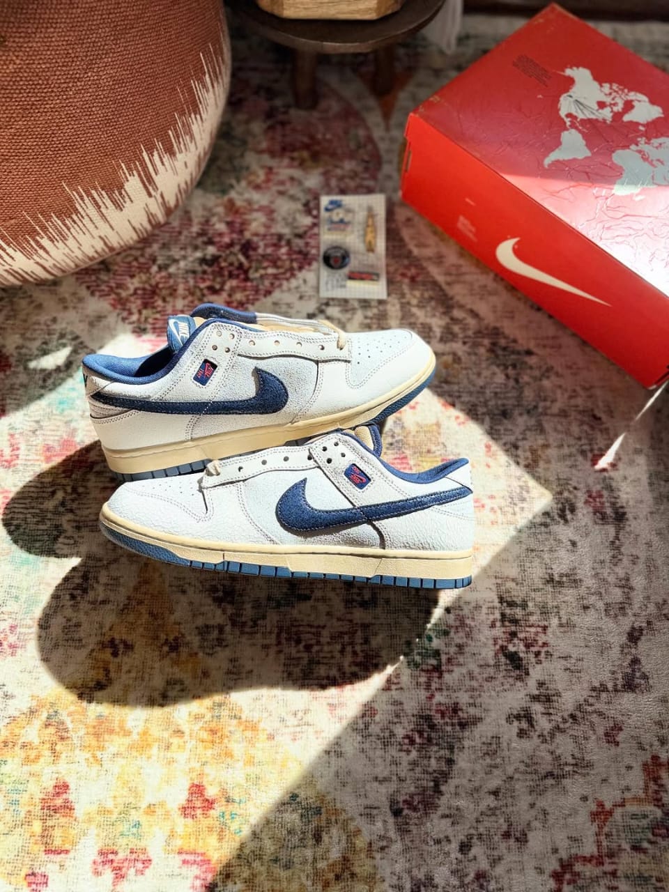 Nike Sb Dunk Low x Stranger Things "Phantom & Midnight Navy" (UA)