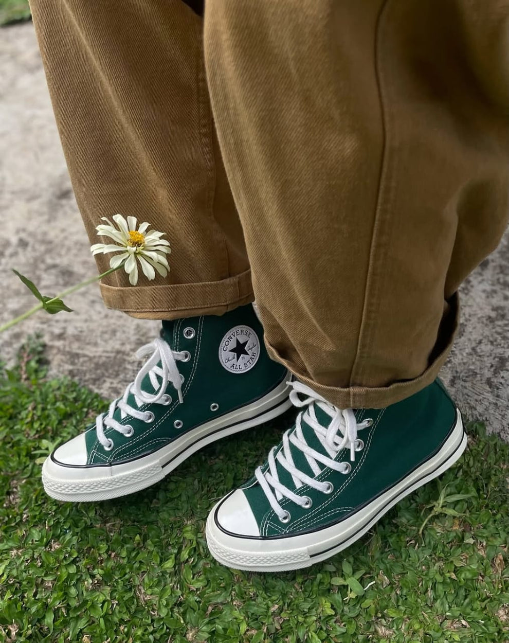 Converse Chuck Taylor 70s Hi "Envy Green"