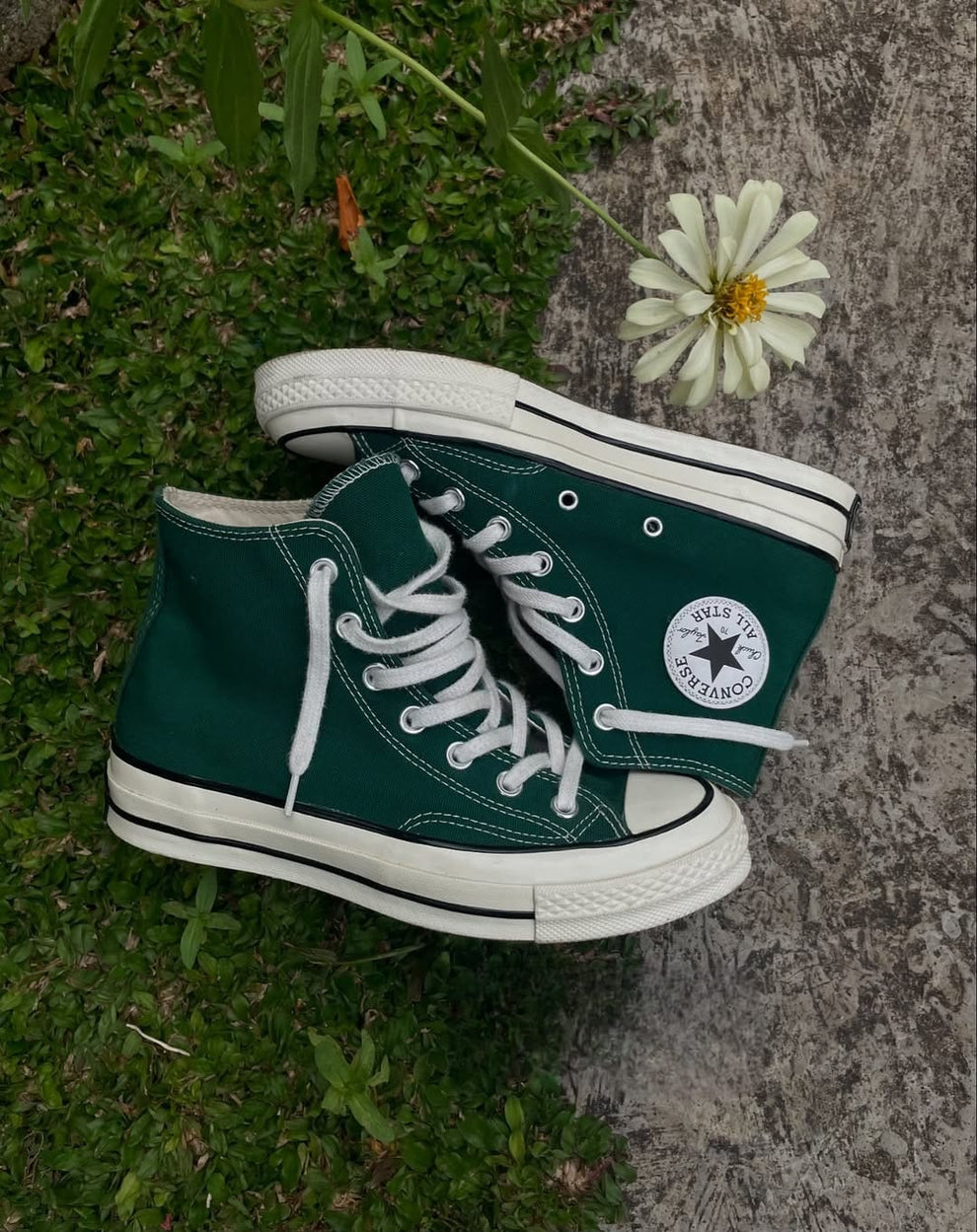 Converse Chuck Taylor 70s Hi "Envy Green"