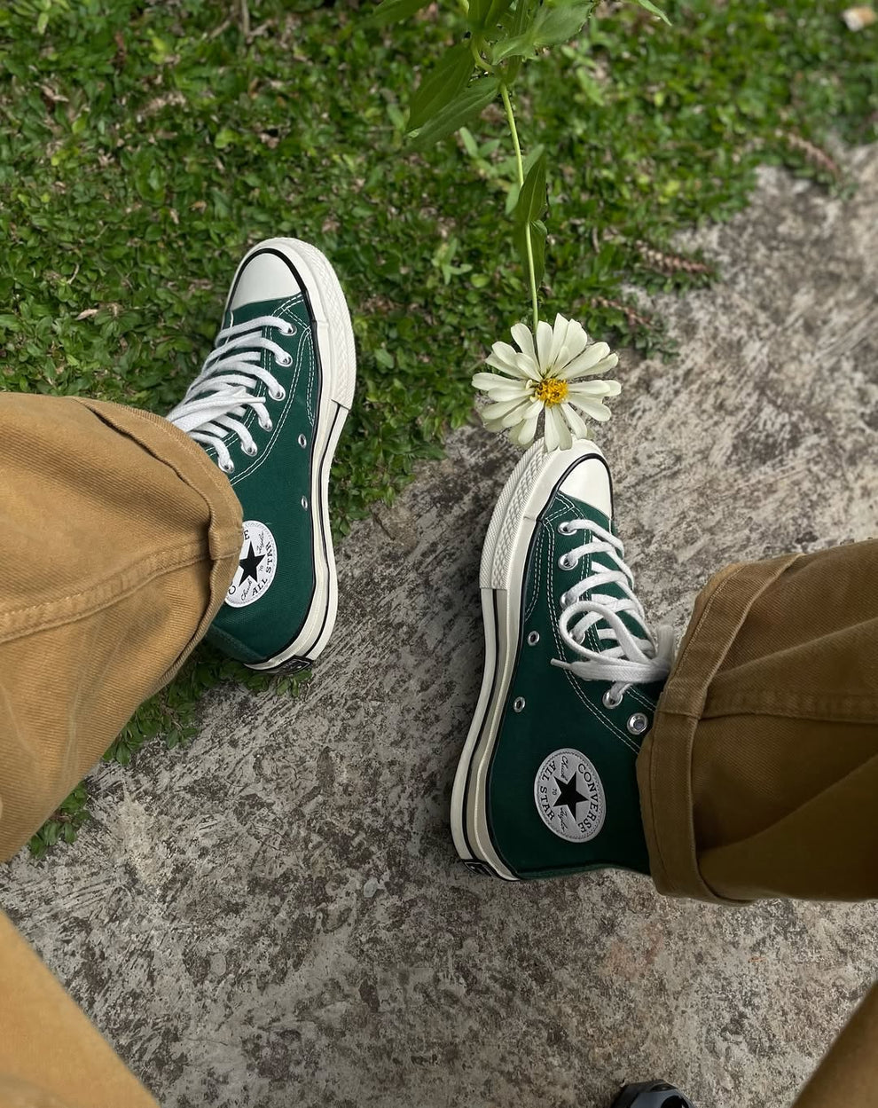 Converse Chuck Taylor 70s Hi "Envy Green"