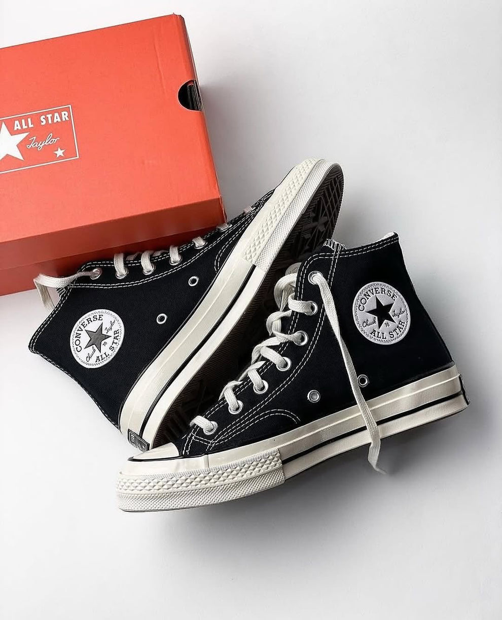Converse Chuck 70 Mid Black (UA & Semi UA)