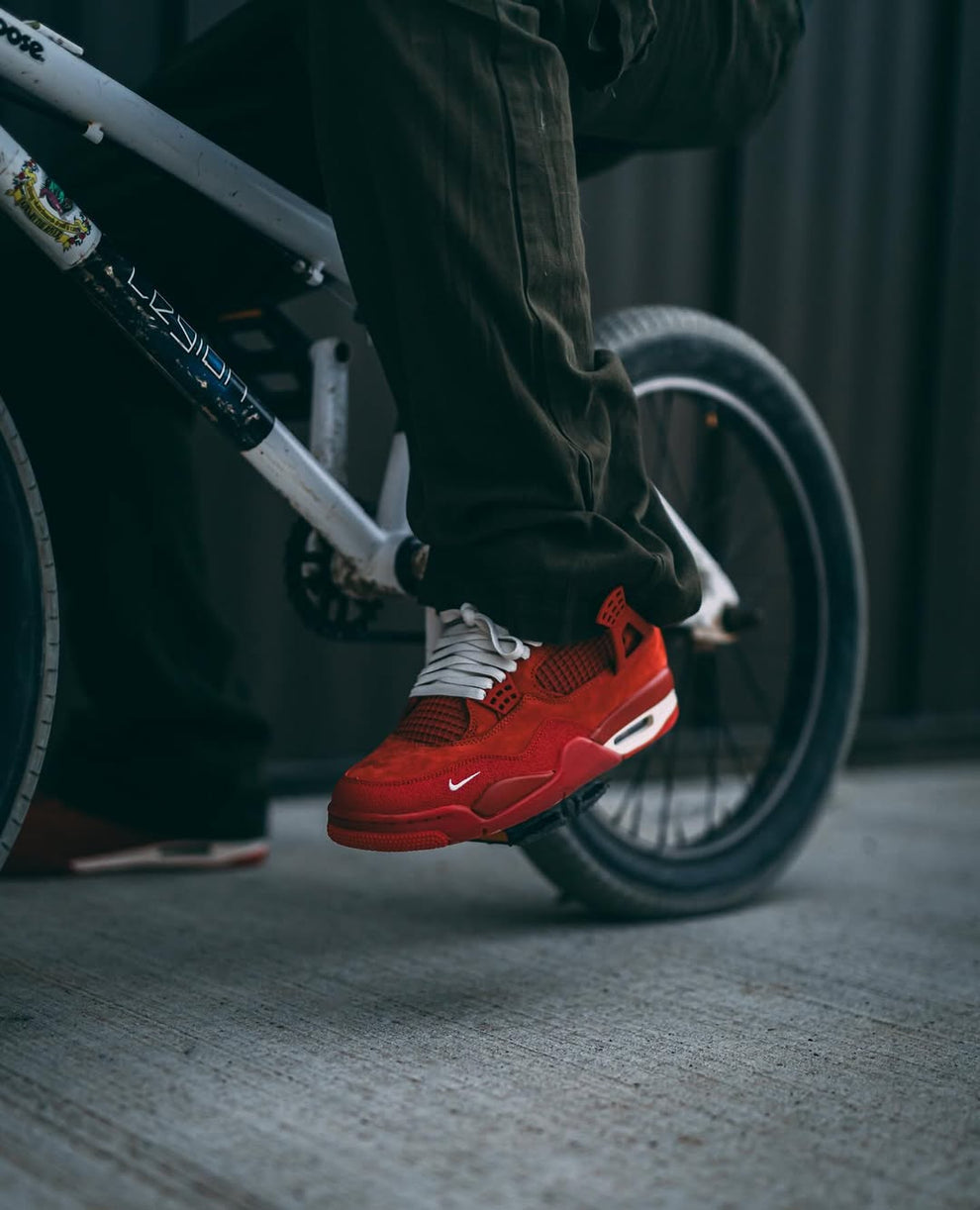 Nigel Sylvester x Air Jordan Retro4 Sp Brick By Brick