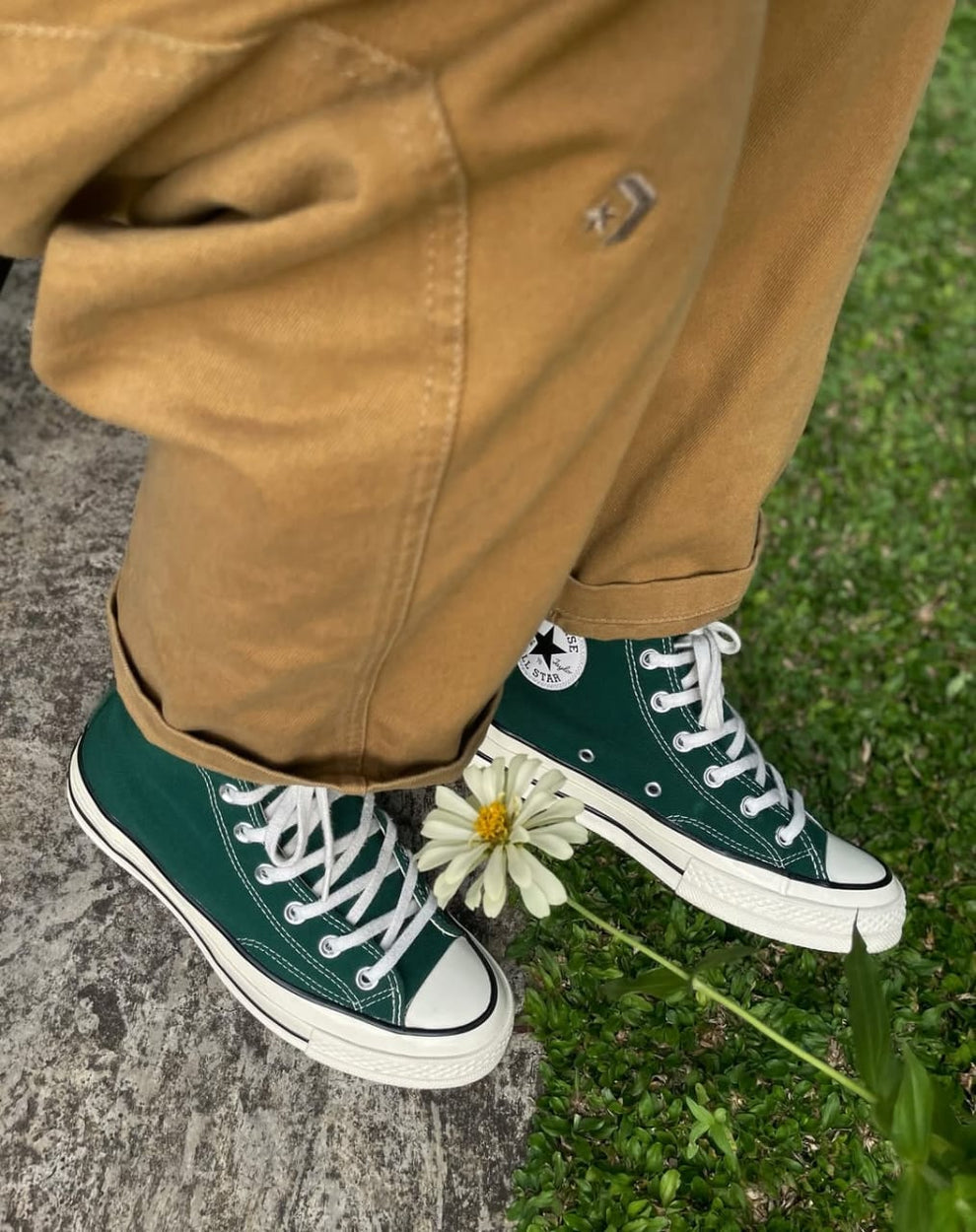 Converse Chuck Taylor 70s Hi "Envy Green"