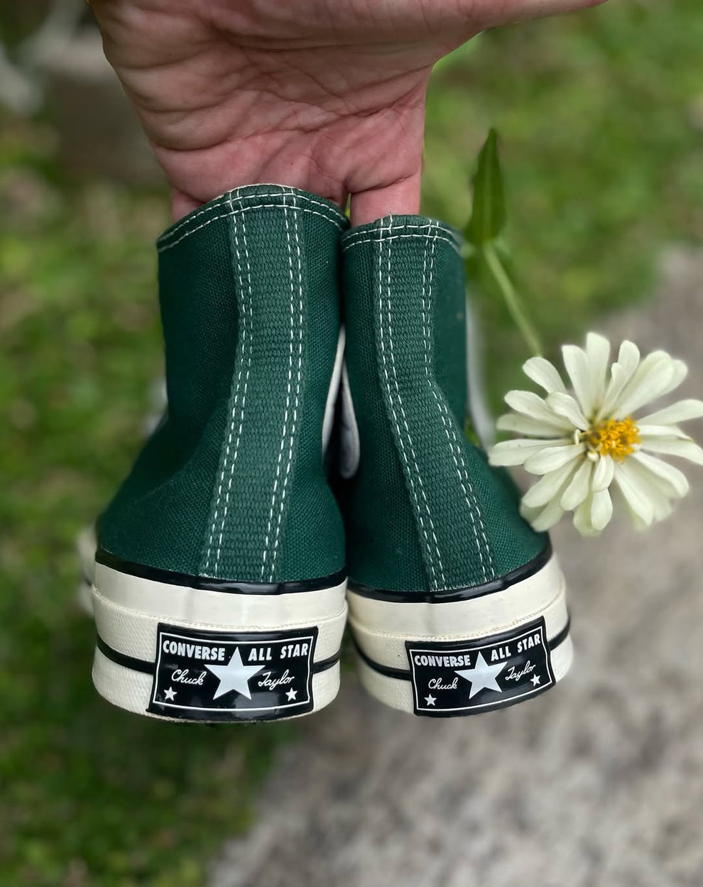 Converse Chuck Taylor 70s Hi "Envy Green"